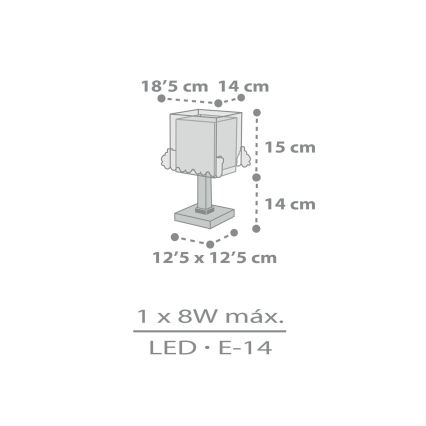 Dalber 63531N - LED Dětská lampička TRAIN 1xG4/4W/230V pestrobarevná