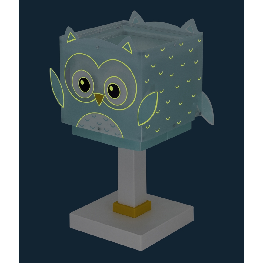 Dalber 64391 - Dětská lampička LITTLE OWL 1xE14/60W/230V