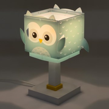 Dalber 64391 - Dětská lampička LITTLE OWL 1xE14/8W/230V