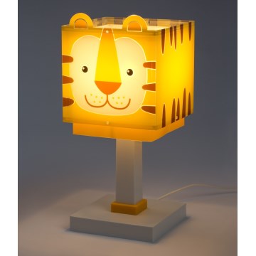 Dalber 64561N - LED Dětská lampička LITTLE TIGGER 1xG4/4W/230V oranžová