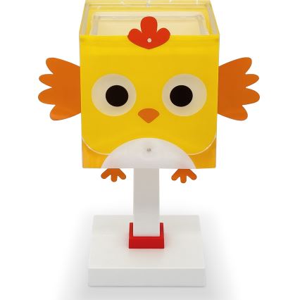 Dalber 64641 - Dětská lampička LITTLE CHICKEN 1xE14/8W/230V