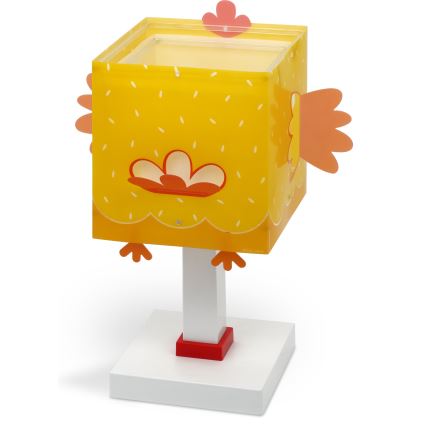 Dalber 64641 - Dětská lampička LITTLE CHICKEN 1xE14/8W/230V