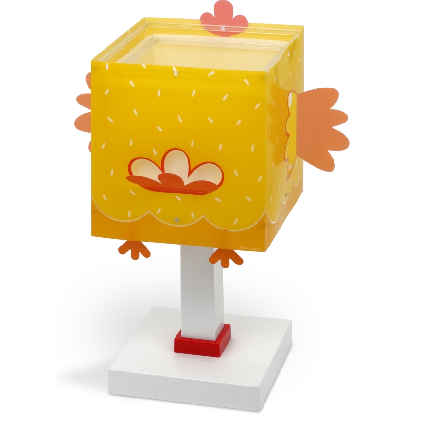 Dalber 64641 - Dětská lampička LITTLE CHICKEN 1xE14/8W/230V