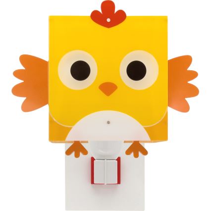 Dalber 64649 - Dětské nástěnné svítidlo LITTLE CHICKEN 1xE27/15W/230V