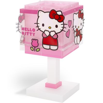 Dalber 73261 - LED Dětská lampička HELLO KITTY 1xG4/4W/230V růžová