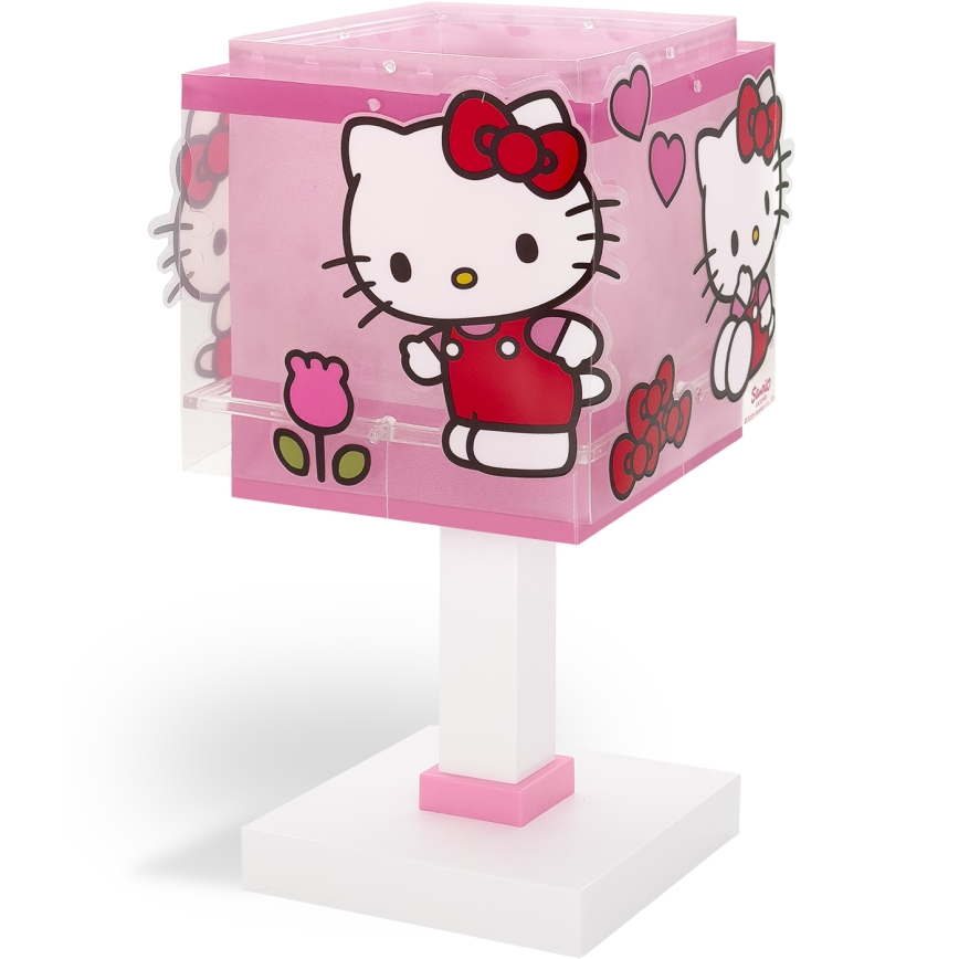 Dalber 73261 - LED Dětská lampička HELLO KITTY 1xG4/4W/230V růžová