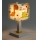 Dalber 73451N - LED Dětská lampička DINOS 1xG4/4W/230V pestrobarevná