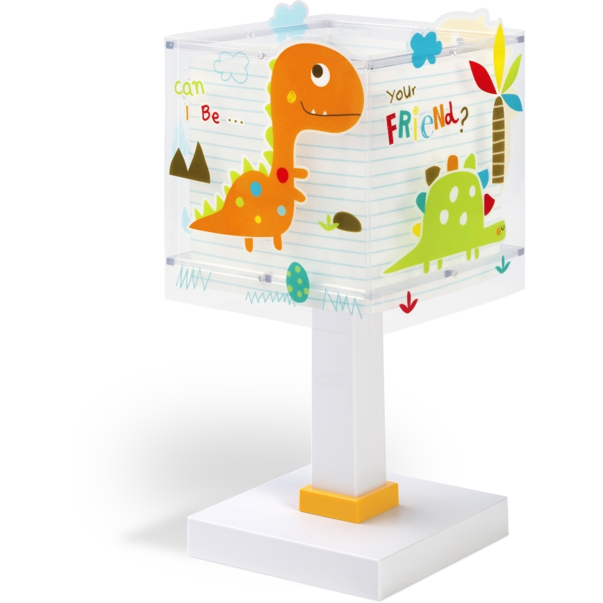 Dalber 73451N - LED Dětská lampička DINOS 1xG4/4W/230V pestrobarevná