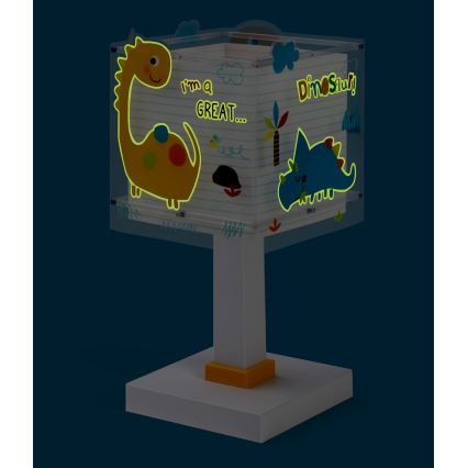 Dalber 73451N - LED Dětská lampička DINOS 1xG4/4W/230V pestrobarevná