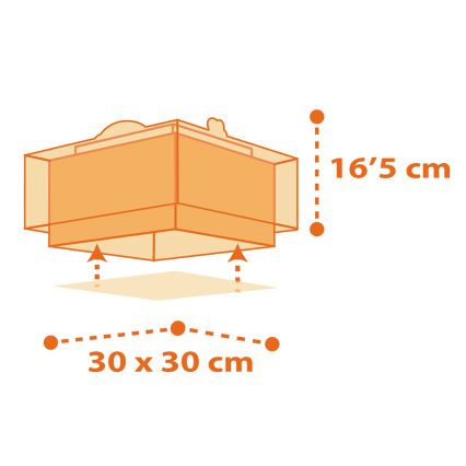 Dalber 73456 - Dětské stropní svítidlo DINOS 2xE27/60W/230V