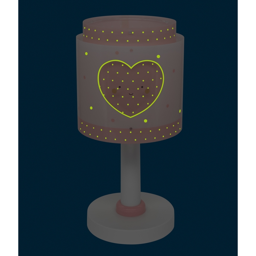 Dalber 76011NS - LED Dětská lampička BABY DREAMS 1xG4/4W/230V růžová