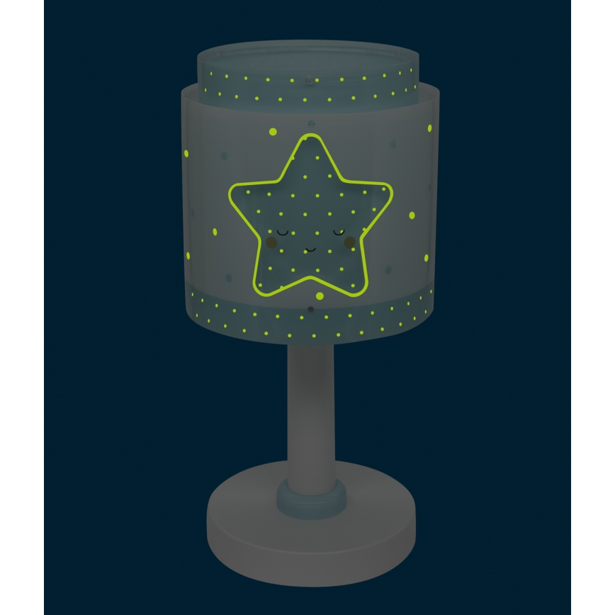 Dalber 76011NT - LED Dětská lampička BABY DREAMS 1xG4/4W/230V modrá