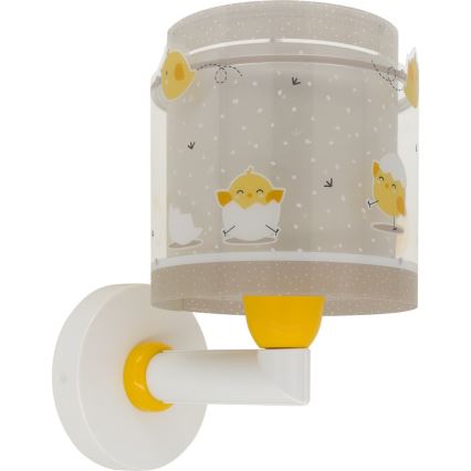 Dalber 76879 - Dětské nástěnné svítidlo BABY CHICK 1xE27/15W/230V