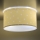 Dalber 82216A - Dětské stropní svítidlo STAR LIGHT 2xE27/60W/230V žlutá