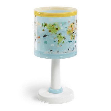 Dalber D-40721 - Dětská stolní lampička BABY WORLD 1xE14/40W/230V Dalber D-40721 - Dětská stolní lampička BABY WORLD 1xE14/40W/230V