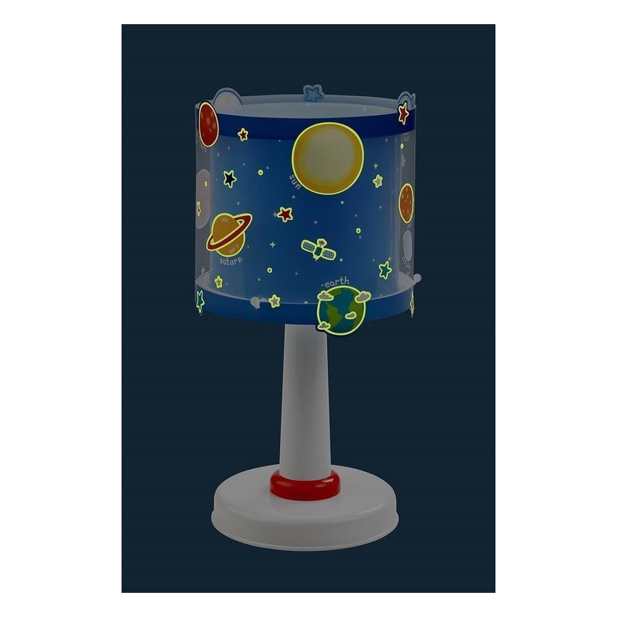 Dalber D-41341 - Dětská lampička PLANETS 1xE14/40W/230V