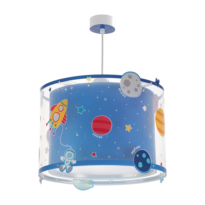 Dalber D-41342 - Dětský lustr PLANETS 1xE27/60W/230V