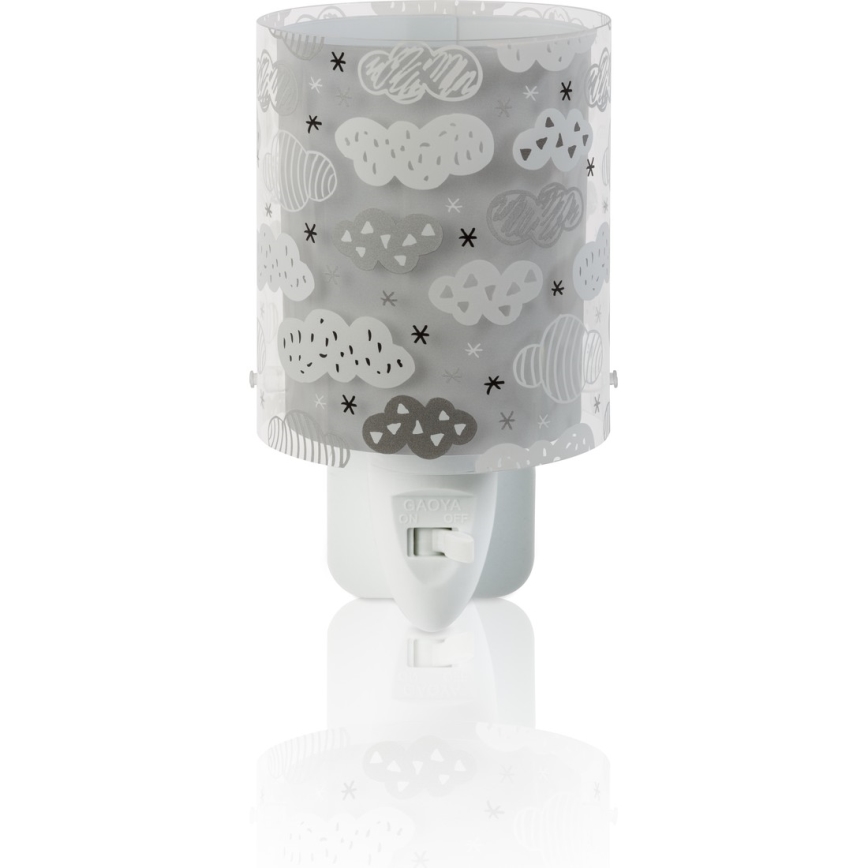 Dalber D-41415E - LED lampička do zásuvky CLOUDS LED/0,3W/230V