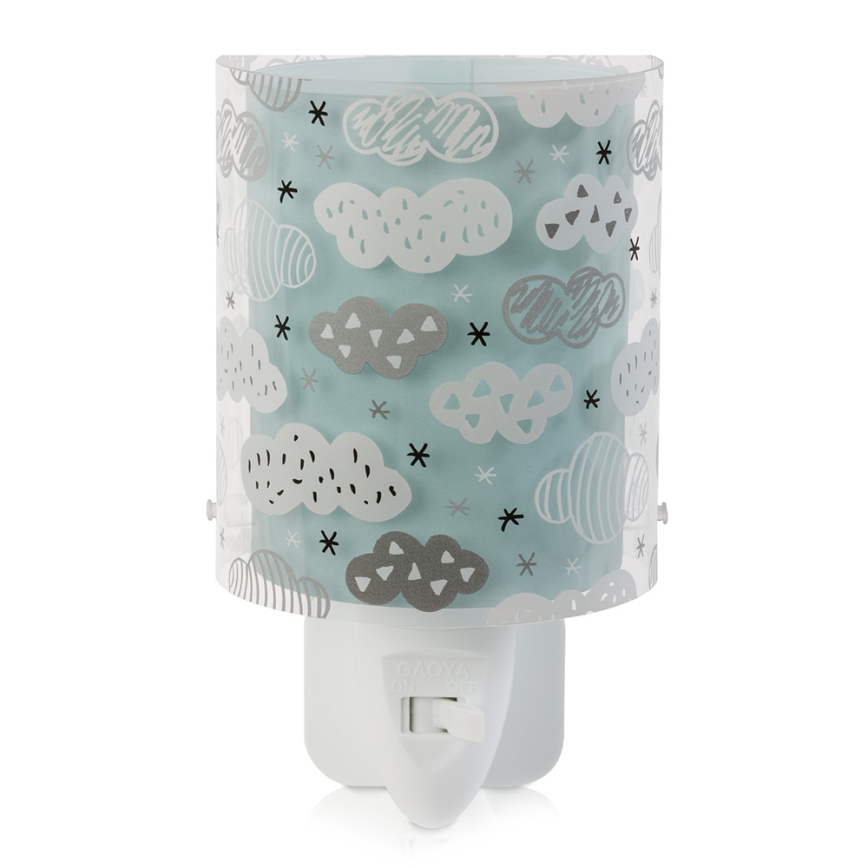 Dalber D-41415H - LED Dětské noční světlo CLOUDS 1xLED/0,3W/230V
