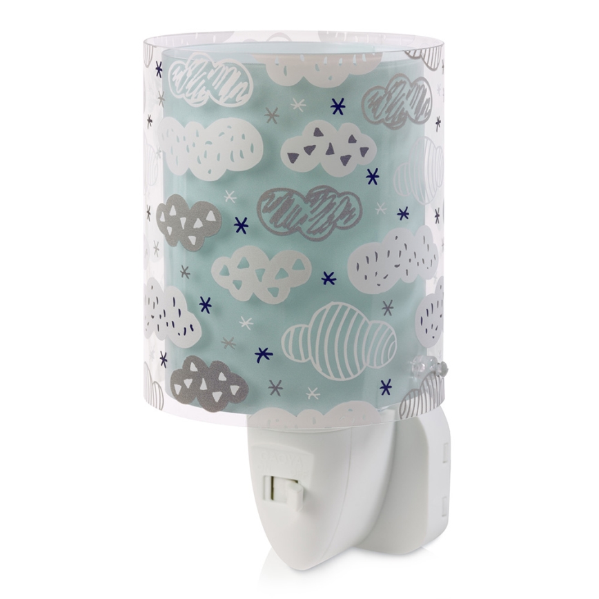 Dalber D-41415H - LED Dětské noční světlo CLOUDS 1xLED/0,3W/230V