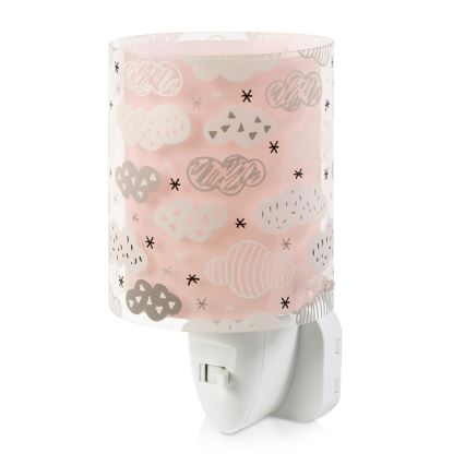 Dalber D-41415S - LED Dětské noční světlo CLOUDS 1xLED/0,3W/230V