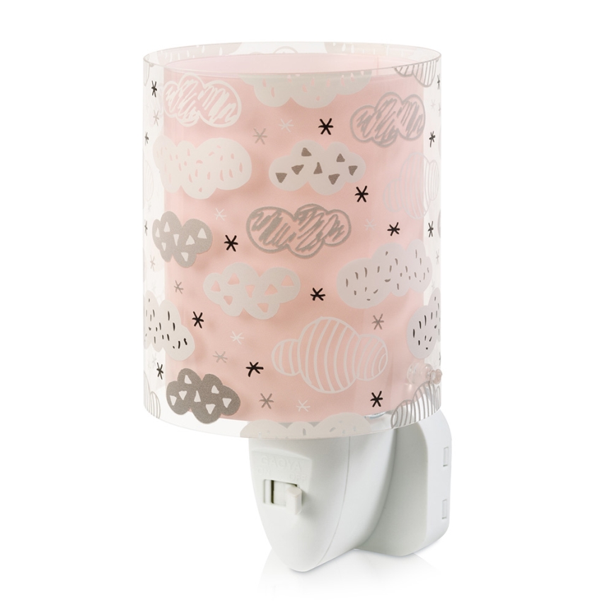 Dalber D-41415S - LED Dětské noční světlo CLOUDS 1xLED/0,3W/230V
