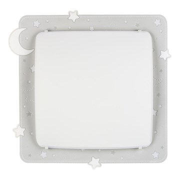Dalber D-43236E - Dětské stropní svítidlo MOON LIGHT 2xE27/40W/230V Dalber D-43236E - Dětské stropní svítidlo MOON LIGHT 2xE27/40W/230V