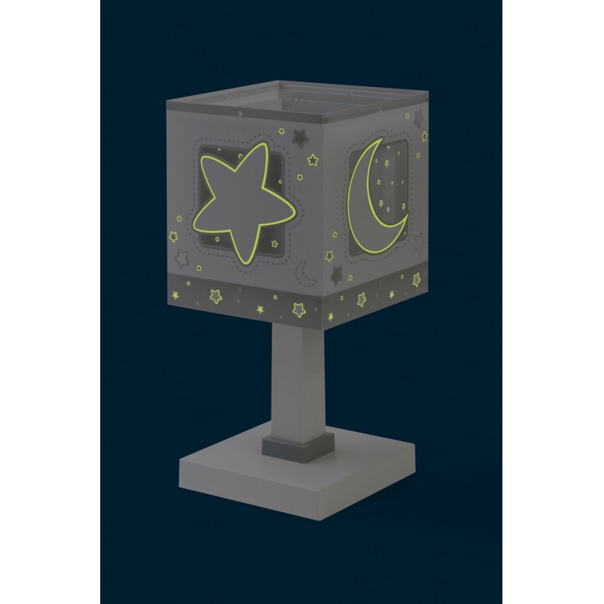Dalber D-63231E - Dětská lampička MOONLIGHT 1xE14/40W/230V