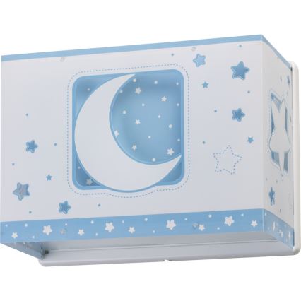 Dalber D-63238T - Dětské nástěnné svítidlo MOONLIGHT 1xE27/60W/230V