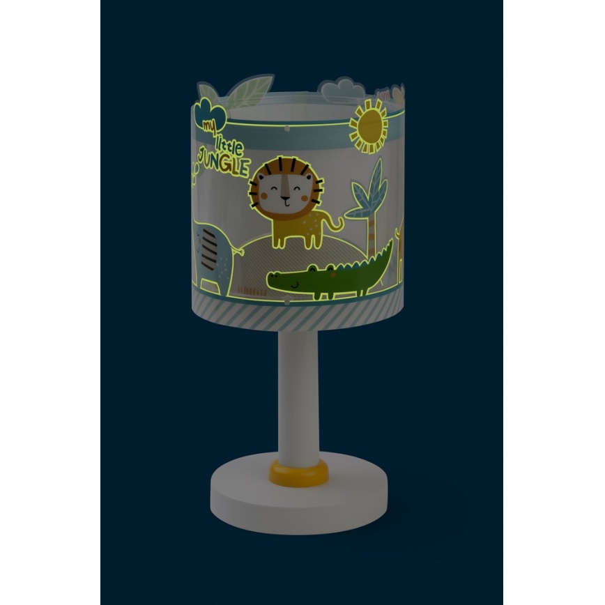 Dalber D-76111 - Dětská lampička JUNGLE 1xE14/40W/230V