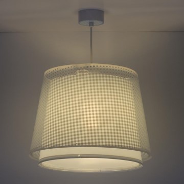 Dalber D-80222T - Dětský lustr VICHY 1xE27/60W/230V