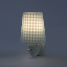 Dalber D-80225T - LED noční světlo VICHY 1xLED/0,3W/230V