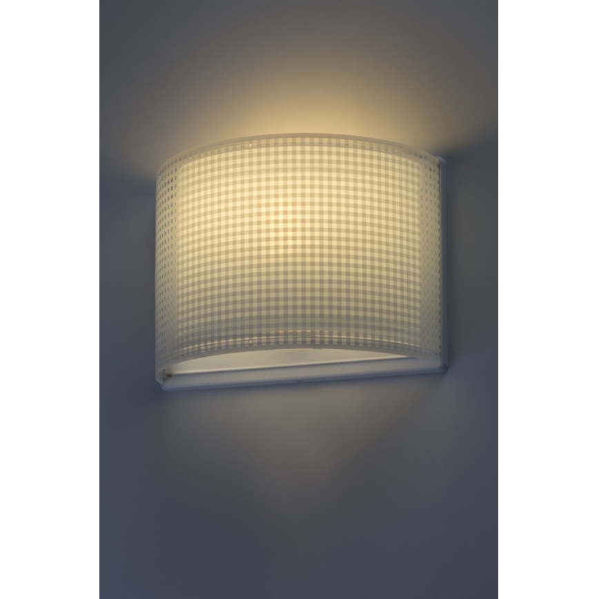 Dalber D-80228T - Dětské nástěnné svítidlo VICHY 1xE27/60W/230V