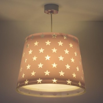 Dalber D-81212L - Dětský lustr na lanku STARS 1xE27/60W/230V