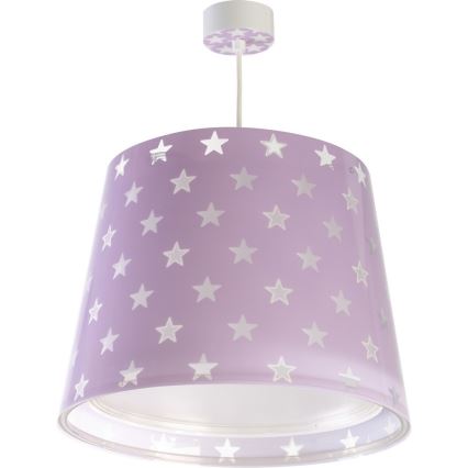 Dalber D-81212L - Dětský lustr STARS 1xE27/60W/230V