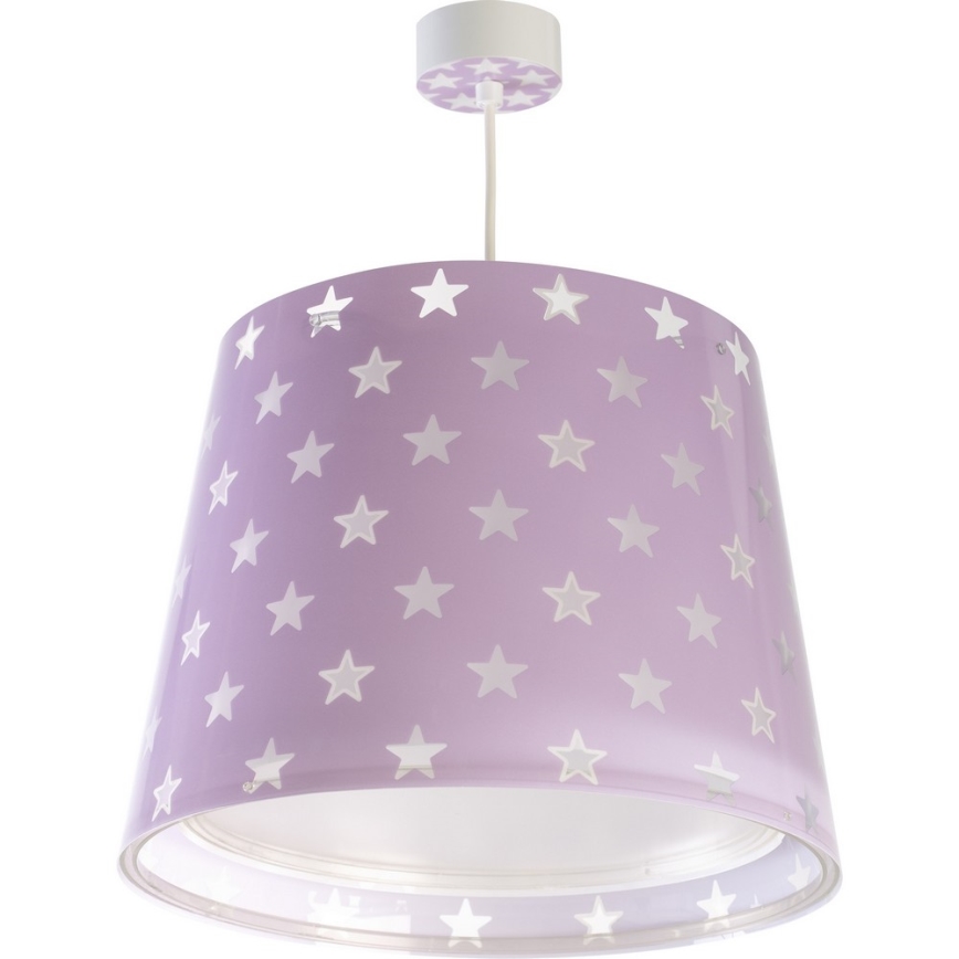 Dalber D-81212L - Dětský lustr STARS 1xE27/60W/230V