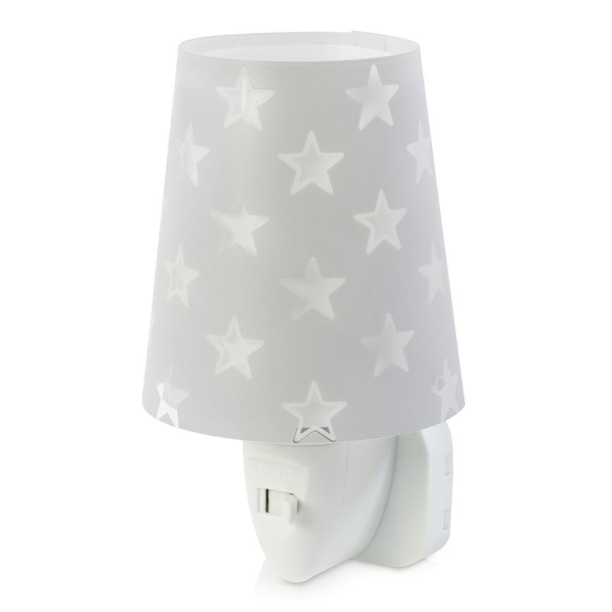 Dalber D-81215E - LED Dětské noční světlo STARS 1xLED/0,3W/230V