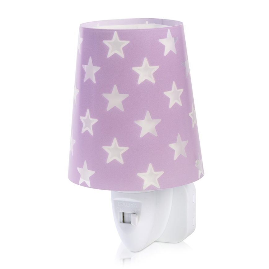 Dalber D-81215L - LED Dětské noční světlo STARS 1xLED/0,3W/230V