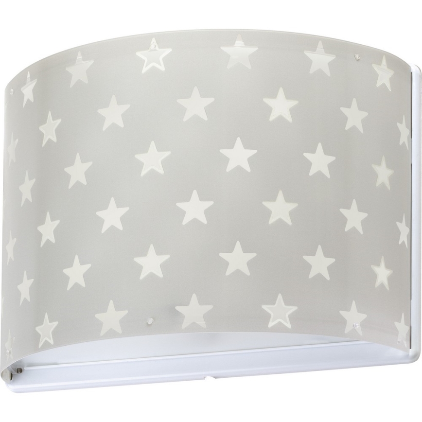 Dalber D-81218E - Dětské nástěnné svítidlo STARS 1xE27/60W/230V