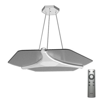 Dalen DL-2S Plus D Silver - LED Lustr na lanku s dálkovým ovladačem POLLY 1xLED/56W/230V Dalen DL-2S Plus D Silver - LED Lustr na lanku s dálkovým ovladačem POLLY 1xLED/56W/230V