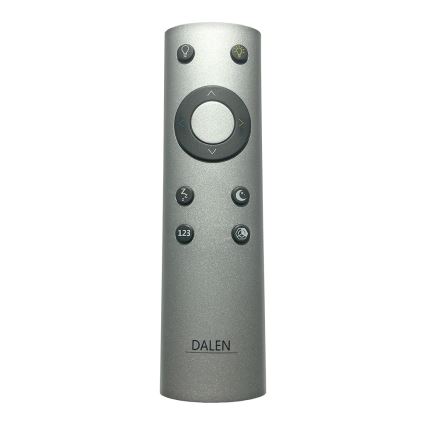 Dalen DL-2S PLUS - LED Stropní svítidlo s dálkovým ovladačem LED/56W/230V