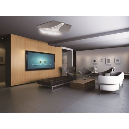 Dalen DL-2S PLUS - LED Stropní svítidlo s dálkovým ovladačem LED/56W/230V