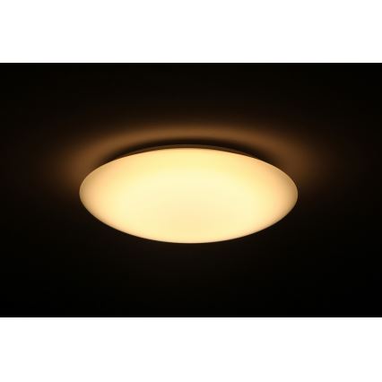 DALEN DL-C515TXW - LED Stmívatelné stropní svítidlo s dálkovým ovladačem 1xLED/56W/230V