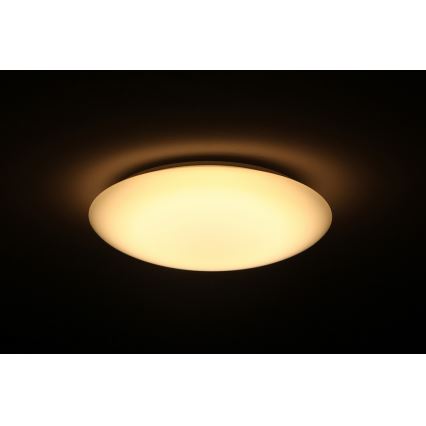 DALEN DL-C515TXW - LED Stmívatelné stropní svítidlo s dálkovým ovladačem SMART 1xLED/56W/230V