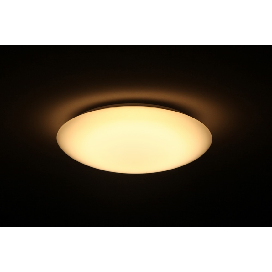 DALEN DL-C515TXW - LED Stmívatelné stropní svítidlo s dálkovým ovladačem 1xLED/56W/230V