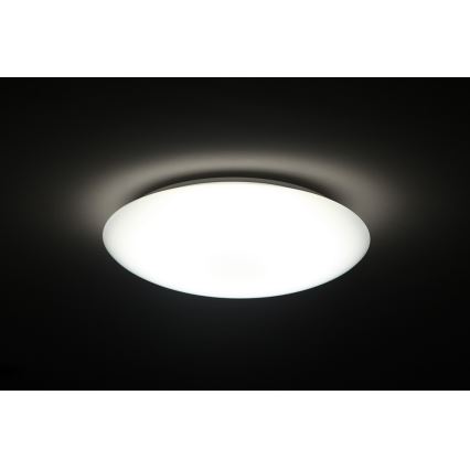 DALEN DL-C515TXW - LED Stmívatelné stropní svítidlo s dálkovým ovladačem 1xLED/56W/230V