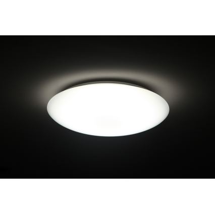 DALEN DL-C515TXW - LED Stmívatelné stropní svítidlo s dálkovým ovladačem SMART 1xLED/56W/230V