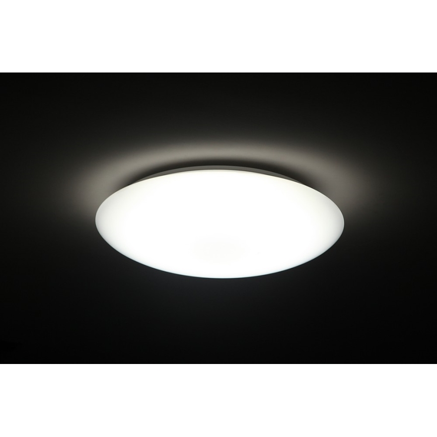 DALEN DL-C515TXW - LED Stmívatelné stropní svítidlo s dálkovým ovladačem 1xLED/56W/230V
