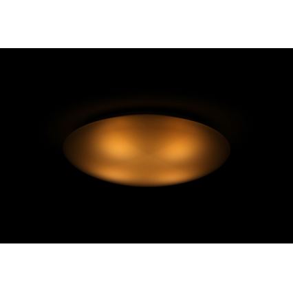 DALEN DL-C515TXW - LED Stmívatelné stropní svítidlo s dálkovým ovladačem 1xLED/56W/230V