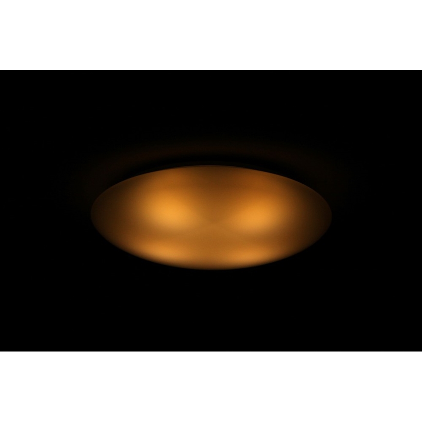 DALEN DL-C515TXW - LED Stmívatelné stropní svítidlo s dálkovým ovladačem 1xLED/56W/230V